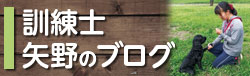 訓練士 矢野のブログ